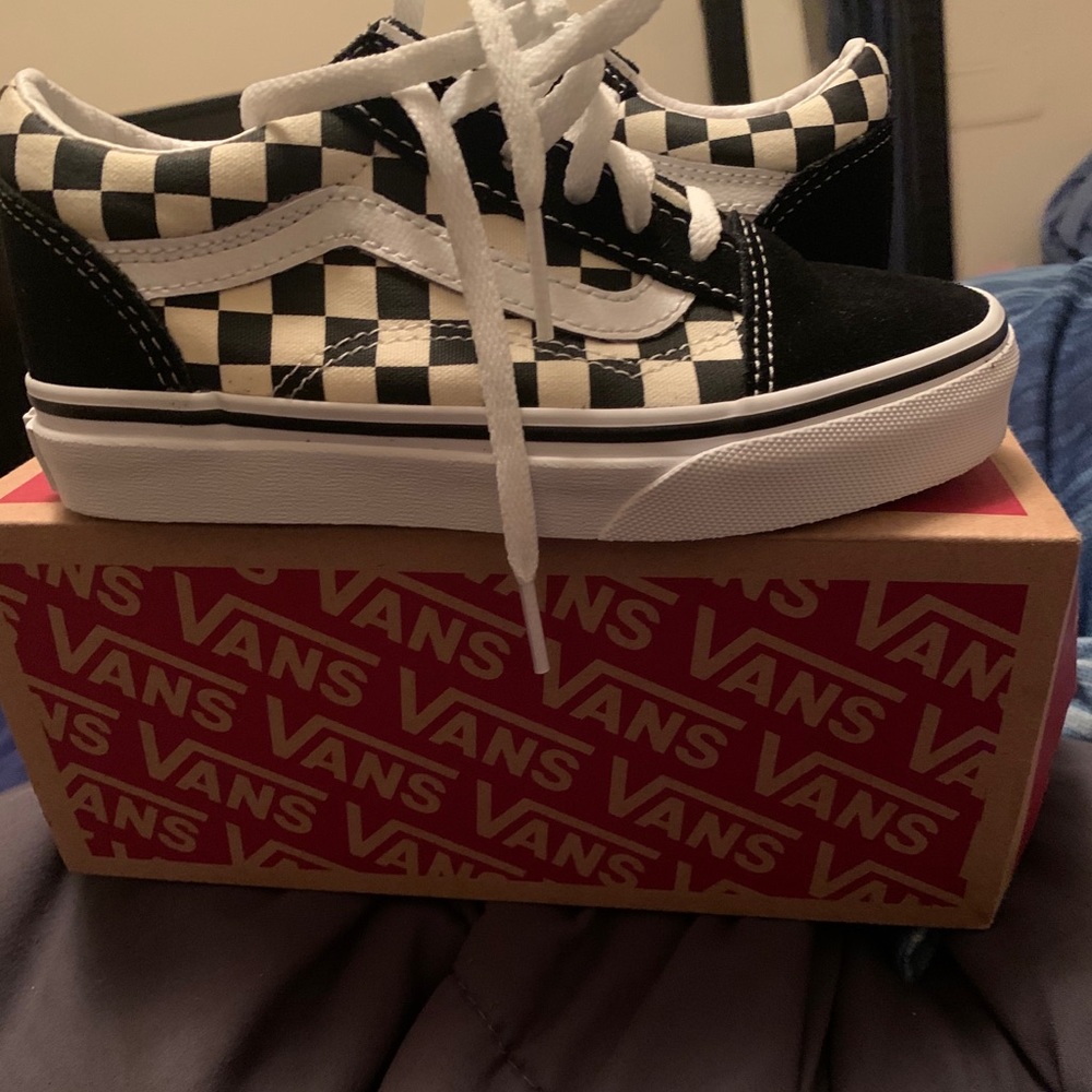Brand new kids vans